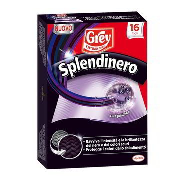 GREY SPLENDINERO NEW 16 FOGLI